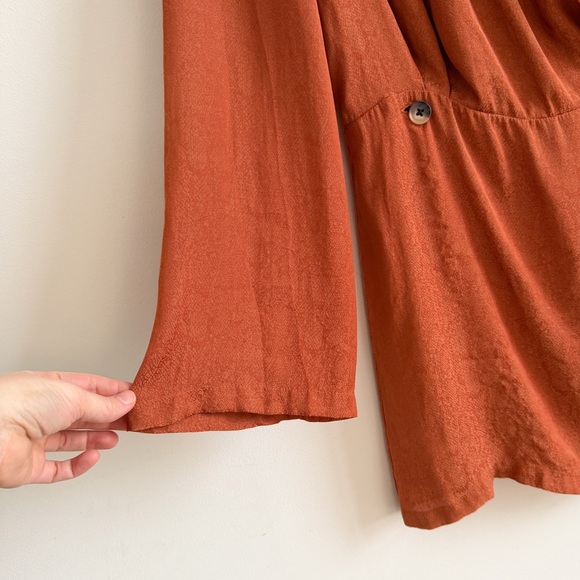 FREE PEOPLE • Simone Dress in Cinnaber - Picture 7 of 16